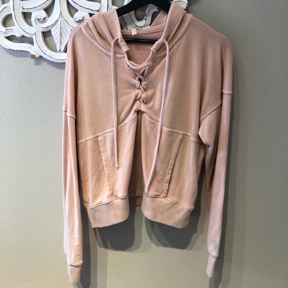 Free people movement workout sweater